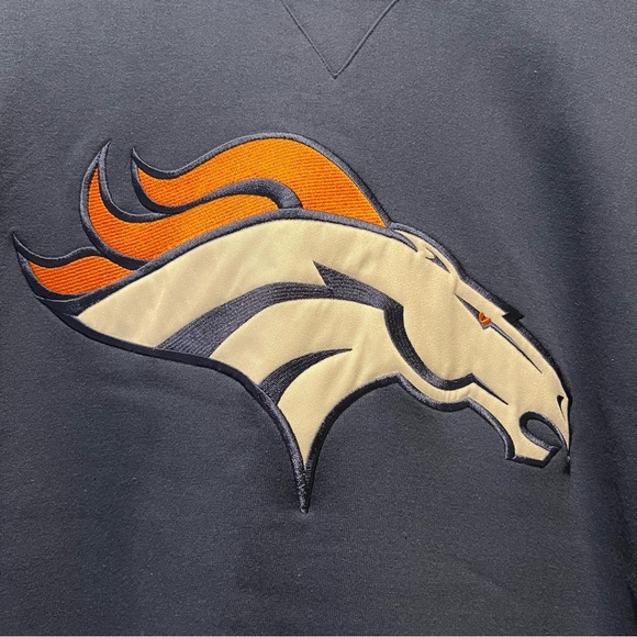 Vintage NFL Broncos Crewneck Sweater - Picture 3 of 3